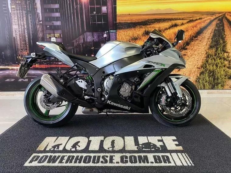 Kawasaki Ninja Prata 3