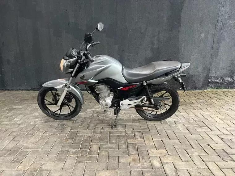 Honda CG 160 Prata 1