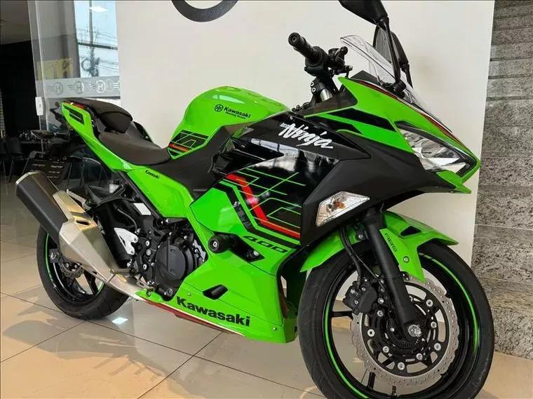 Kawasaki Ninja Verde 3