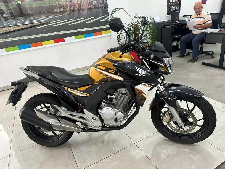 Honda CB Twister Dourado 1