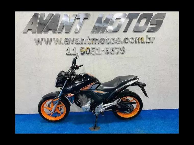 Honda CB Twister Cinza 17