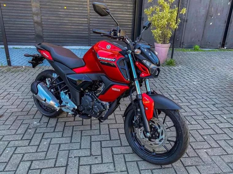 Yamaha Fazer 150 Vermelho 7