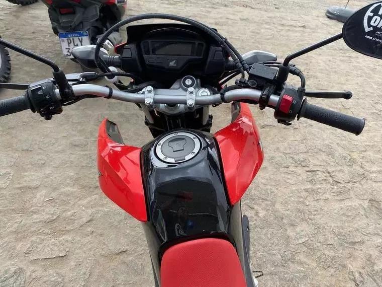 Honda NXR 160 Vermelho 4