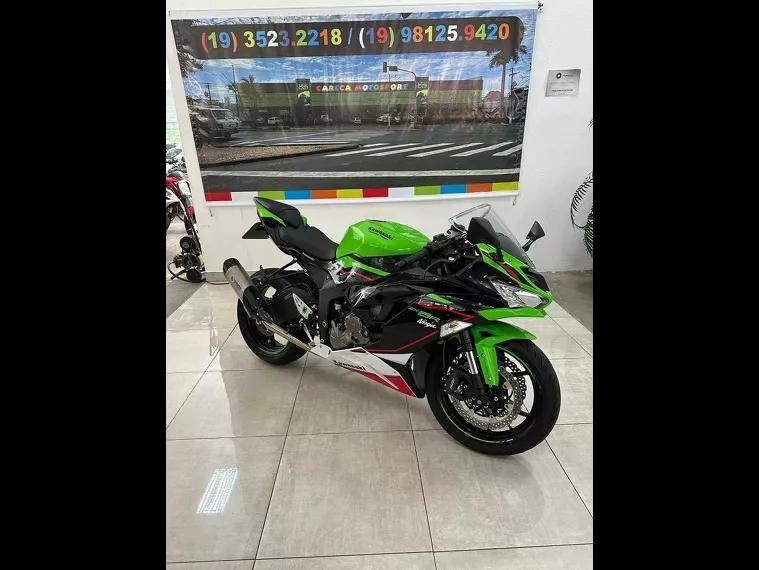 Kawasaki Ninja Verde 24