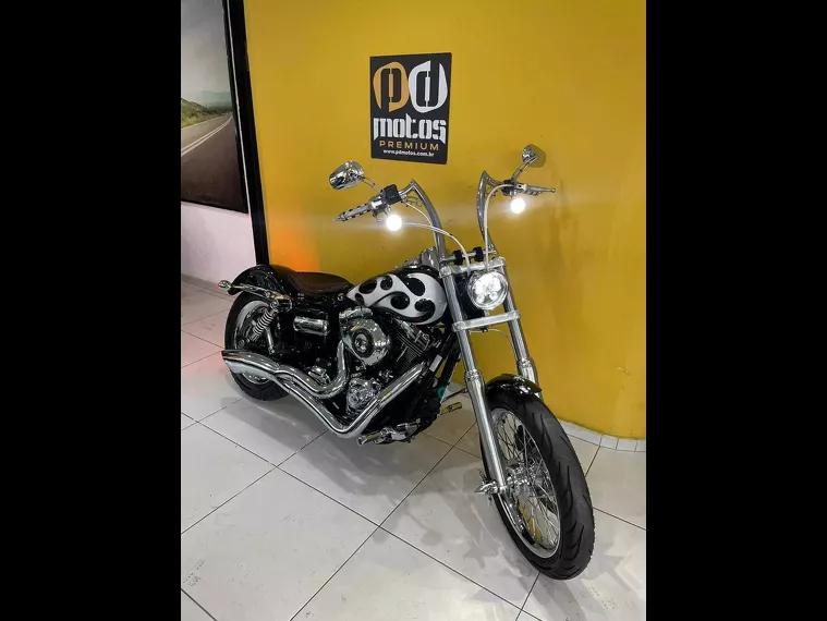 Harley-Davidson Dyna Preto 2