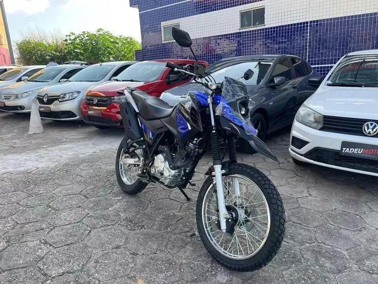 Yamaha XTZ 150 Azul 1