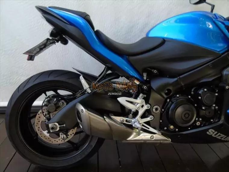 Suzuki GSX-S Azul 4