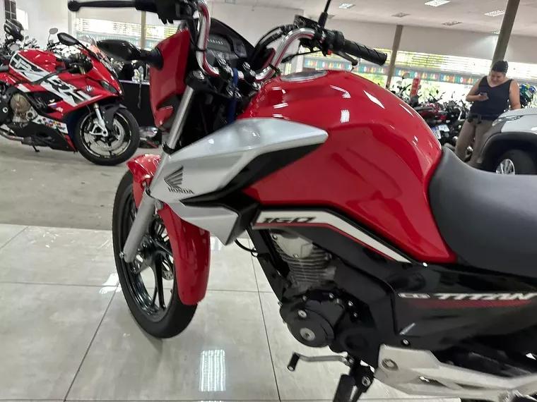 Honda CG 160 Vermelho 3