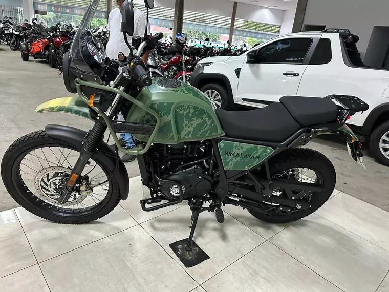 Royal Enfield Himalayan Verde 15