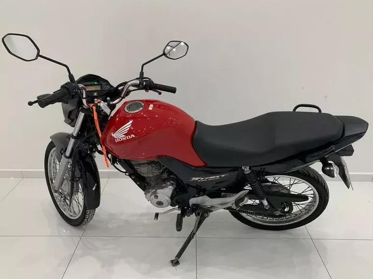 Honda CG 160 Vermelho 3