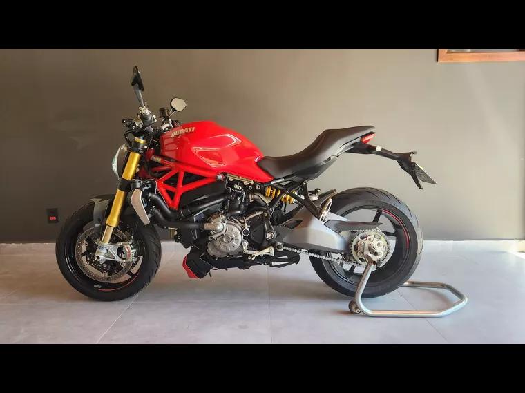 Ducati Monster Vermelho 1