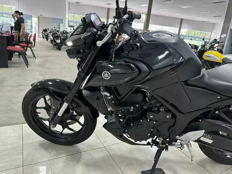 Yamaha MT-03 Preto 4