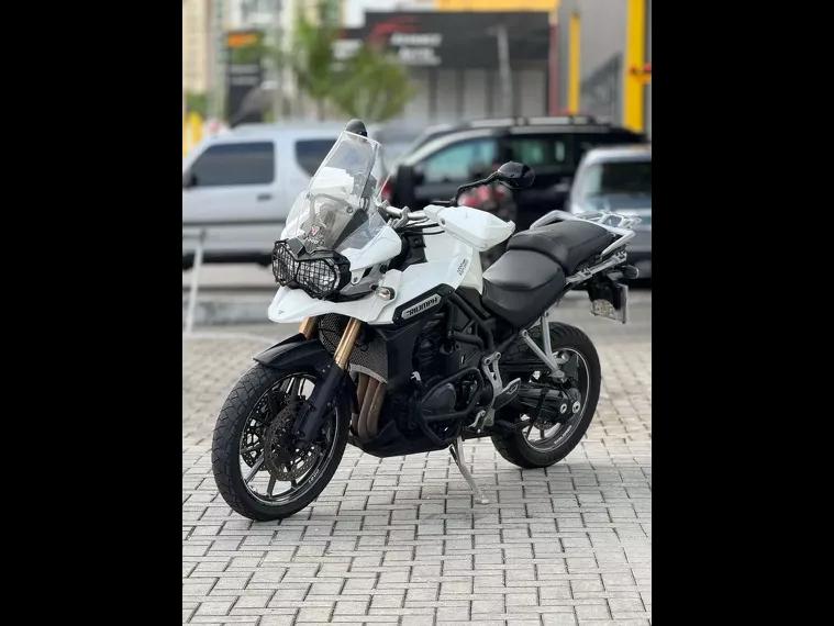 Triumph Tiger 1200 Branco 8