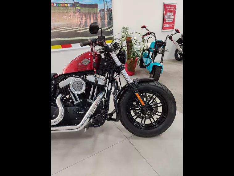 Harley-Davidson Sportster 1200 Vermelho 15