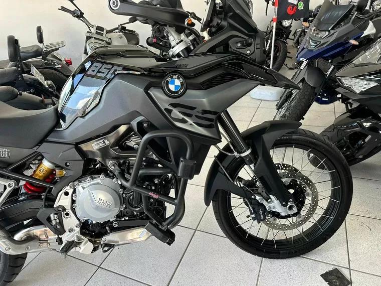 BMW F 850 Preto 2