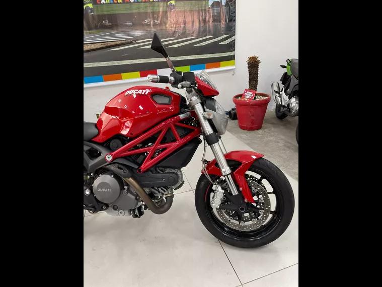 Ducati Monster Vermelho 14