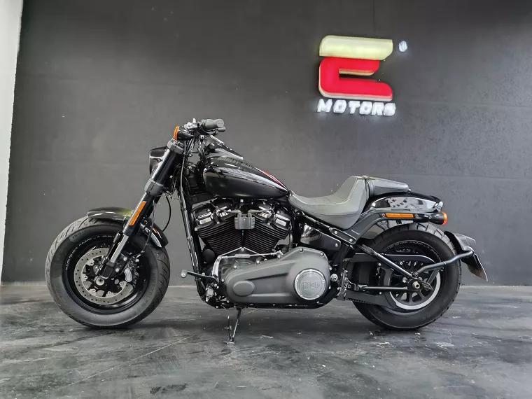 Harley-Davidson Fat Bob Preto 2