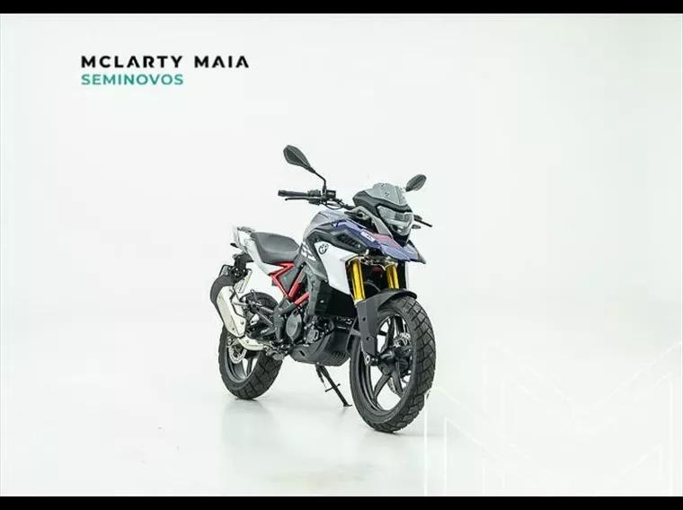 BMW G 310 GS Azul 2