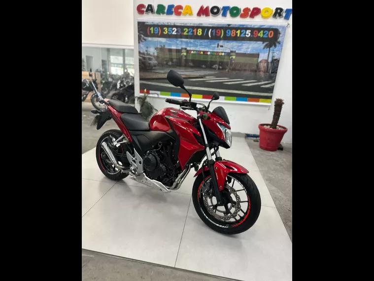 Honda CB 500 Vermelho 14