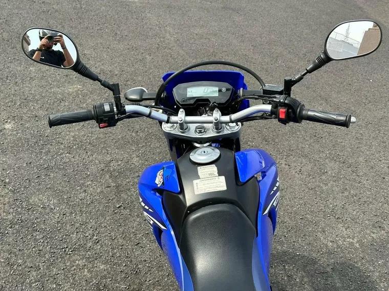 Yamaha XTZ 250 Azul 9