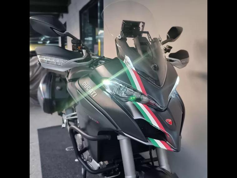 Ducati Multistrada Cinza 8