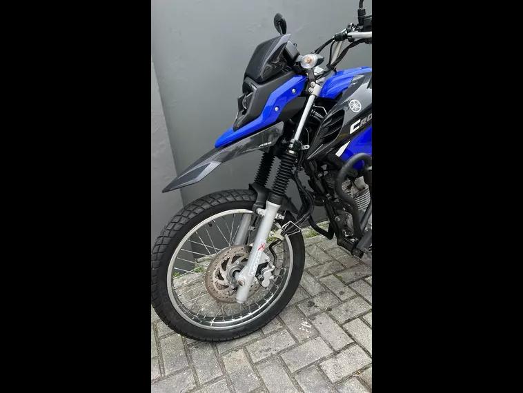 Yamaha XTZ 150 Azul 5