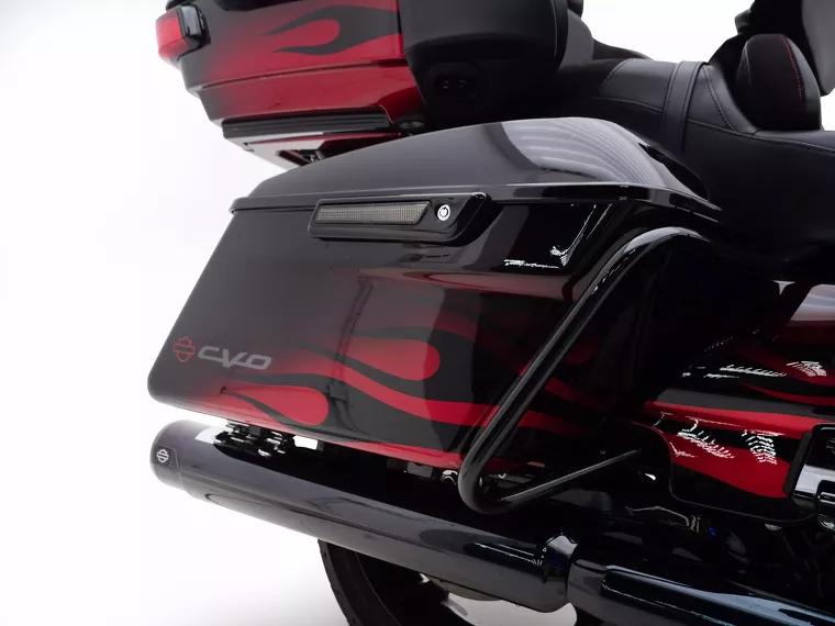 Harley-Davidson Road Glide Vermelho 9