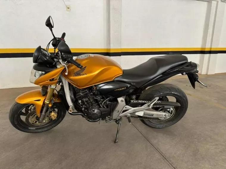 Honda CB 600 Amarelo 3