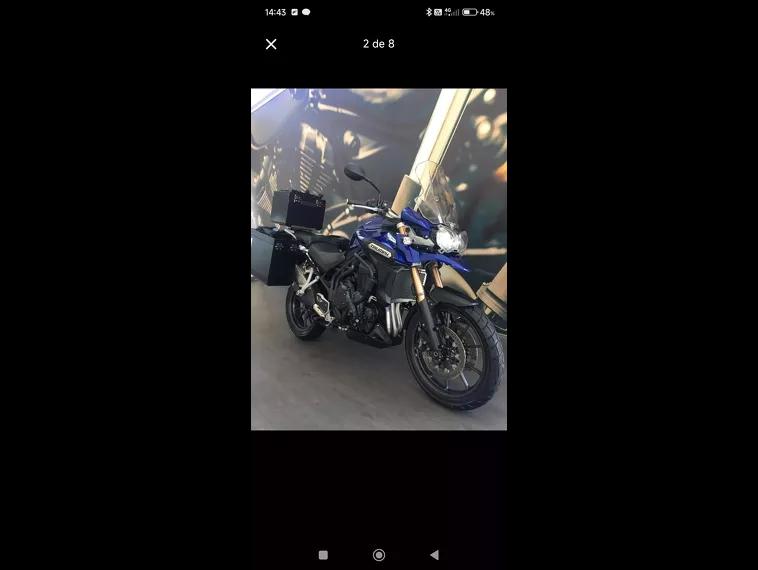 Triumph Tiger 1200 Azul 9