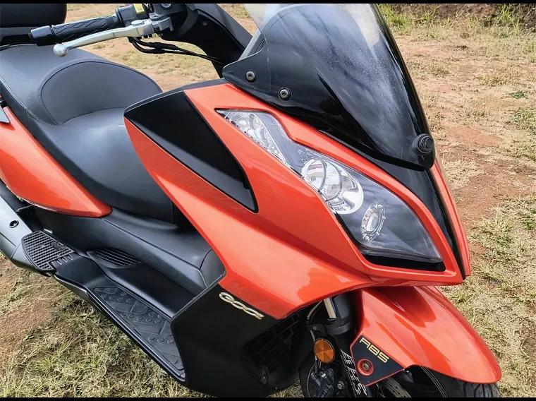 Kymco Downtown Laranja 4