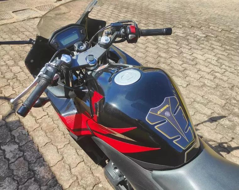 Honda CBR 500 Preto 14