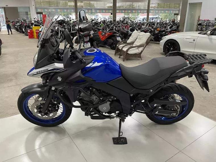 Suzuki V-Strom Azul 22