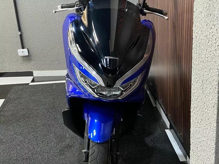 Honda PCX Azul 9