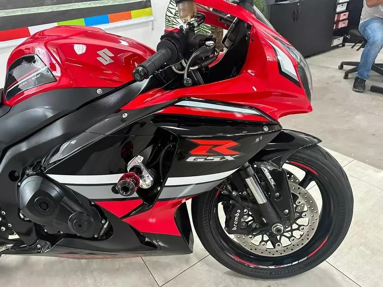 Suzuki GSX-R Vermelho 20