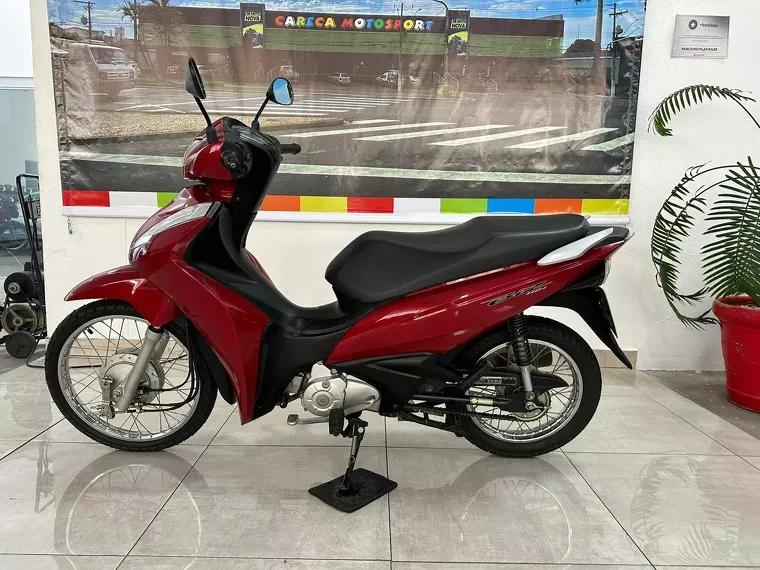 Honda Biz Vermelho 7