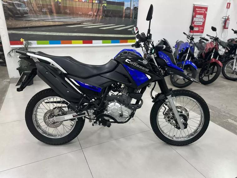 Yamaha XTZ 150 Azul 1