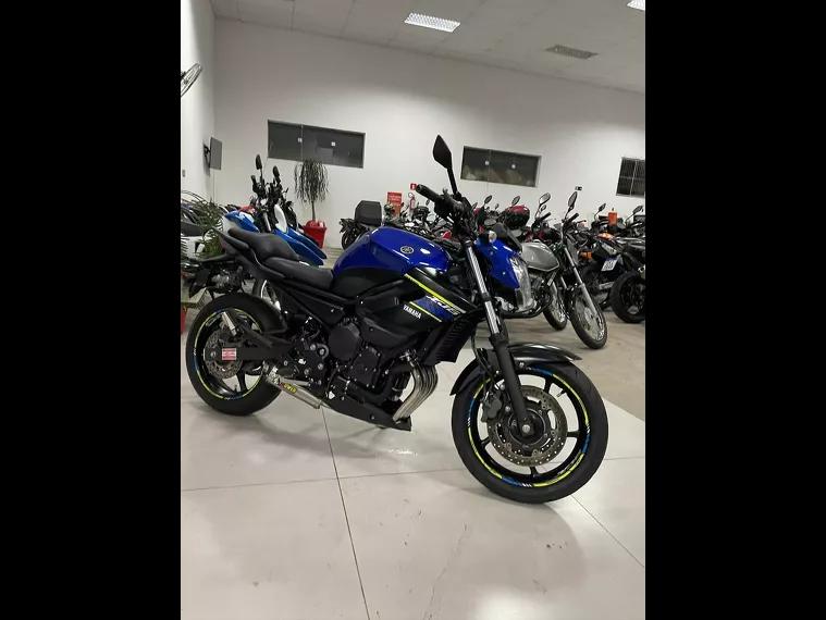Yamaha XJ6-N Azul 15