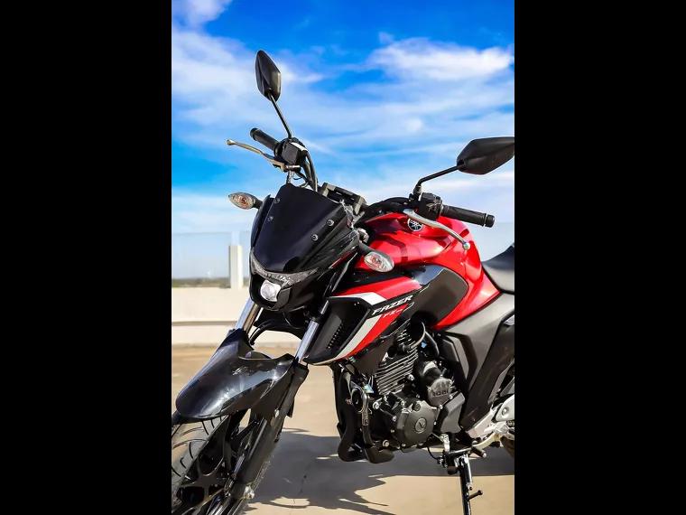 Yamaha Fazer 250 Vermelho 16