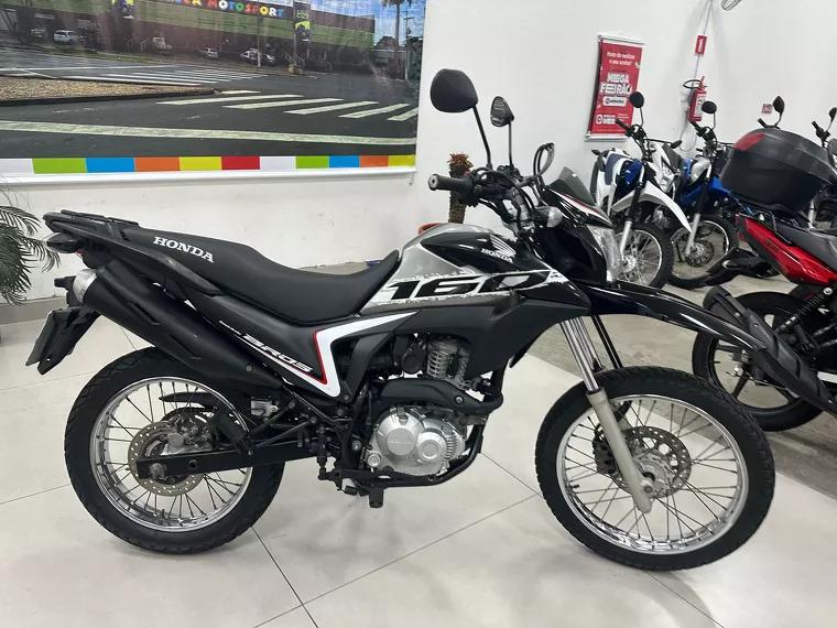 Honda NXR 160 Cinza 1