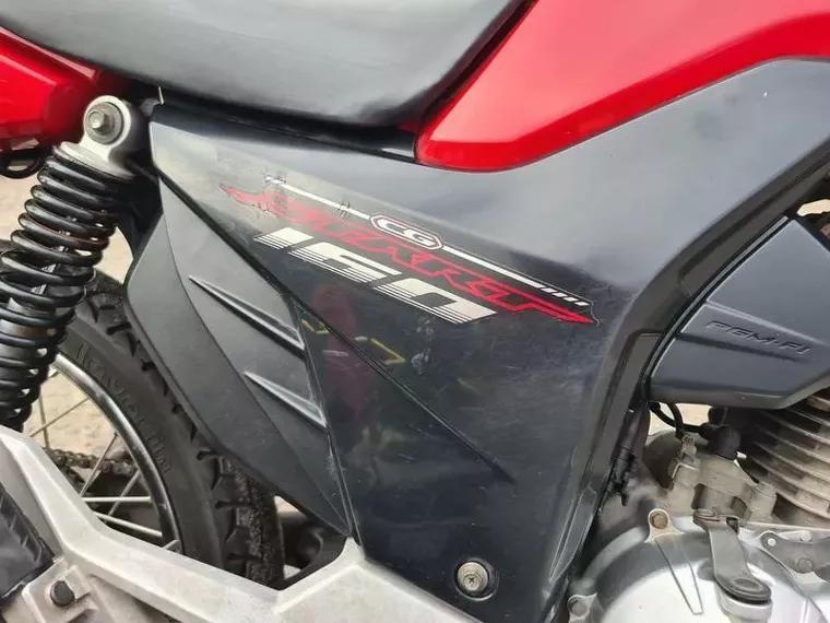 Honda CG 160 Vermelho 10