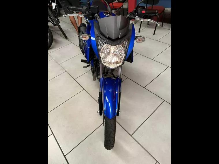 Yamaha Fazer 150 Azul 5