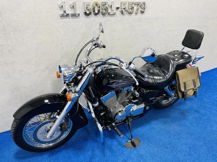 Honda Shadow Preto 18