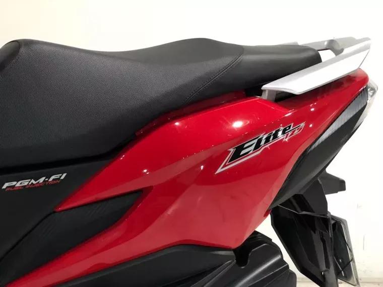 Honda Elite Vermelho 5