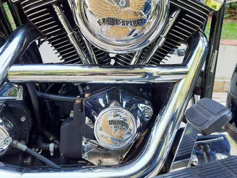 Harley-Davidson Heritage Azul 9