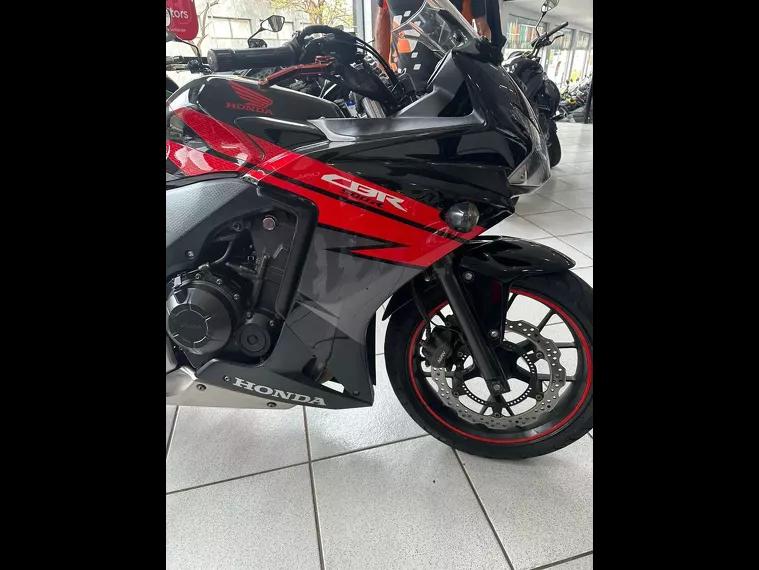 Honda CBR 500 Preto 33