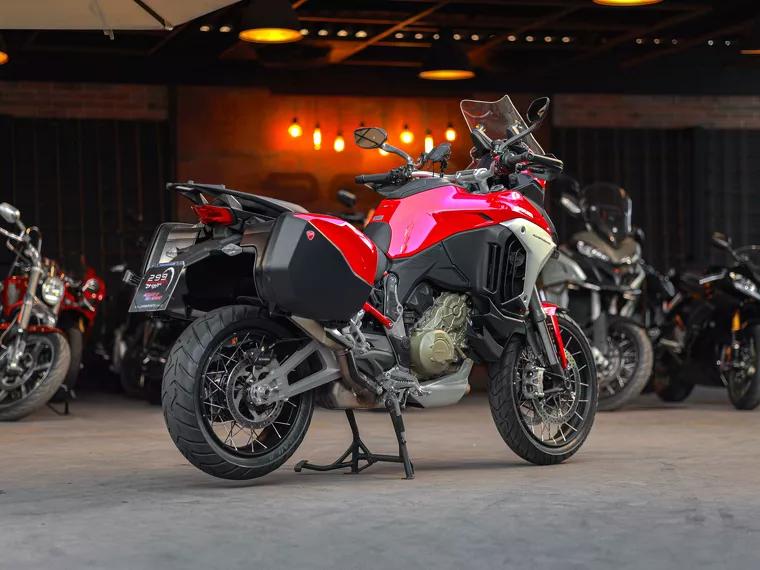 Ducati Multistrada Vermelho 3