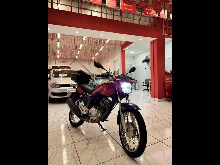 Honda CG 160 Vermelho 5