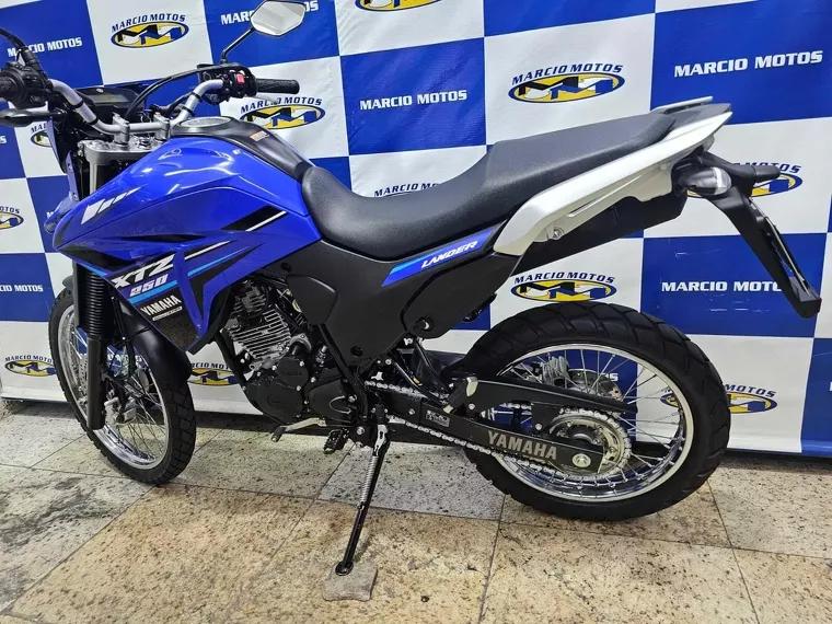 Yamaha XTZ 250 Azul 3