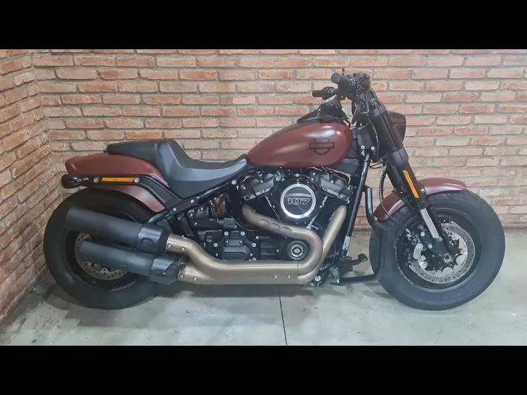 Harley-Davidson Fat Bob Vermelho 1