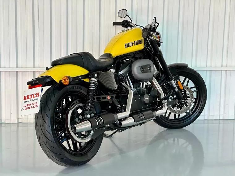 Harley-Davidson Sportster 1200 Amarelo 9